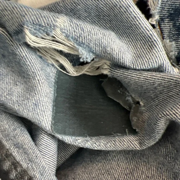 Vintage 1980s Red Tag Levi Jeans 32 x 30 - Picture 9 of 13